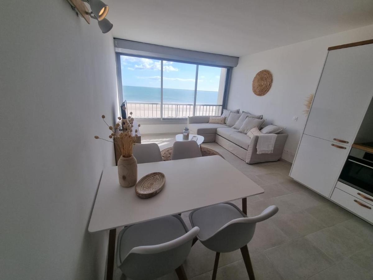Superbe Studio Renove Les Pieds Dans L'Eau! Marseillan  Zewnętrze zdjęcie