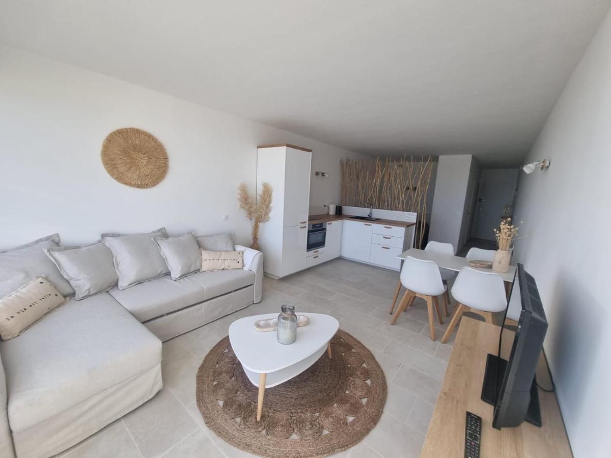 Superbe Studio Renove Les Pieds Dans L'Eau! Marseillan  Zewnętrze zdjęcie