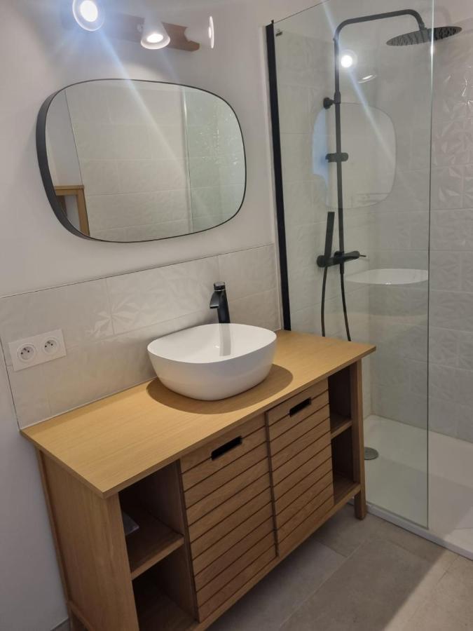 Superbe Studio Renove Les Pieds Dans L'Eau! Marseillan  Zewnętrze zdjęcie