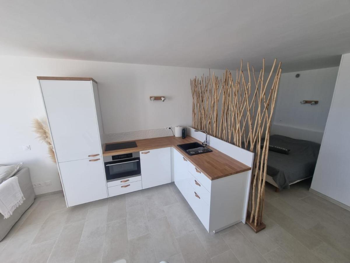 Superbe Studio Renove Les Pieds Dans L'Eau! Marseillan  Zewnętrze zdjęcie